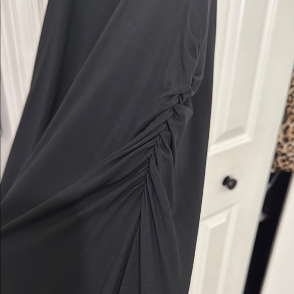 Black Sheath Maxi Dress for Night Out - Picture 5 of 8